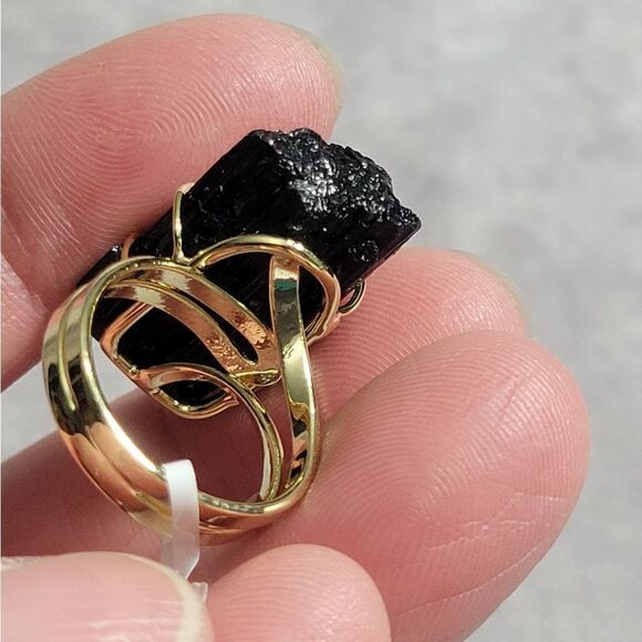 Tourmaline Ring made in Brazil - Picture 9 of 16